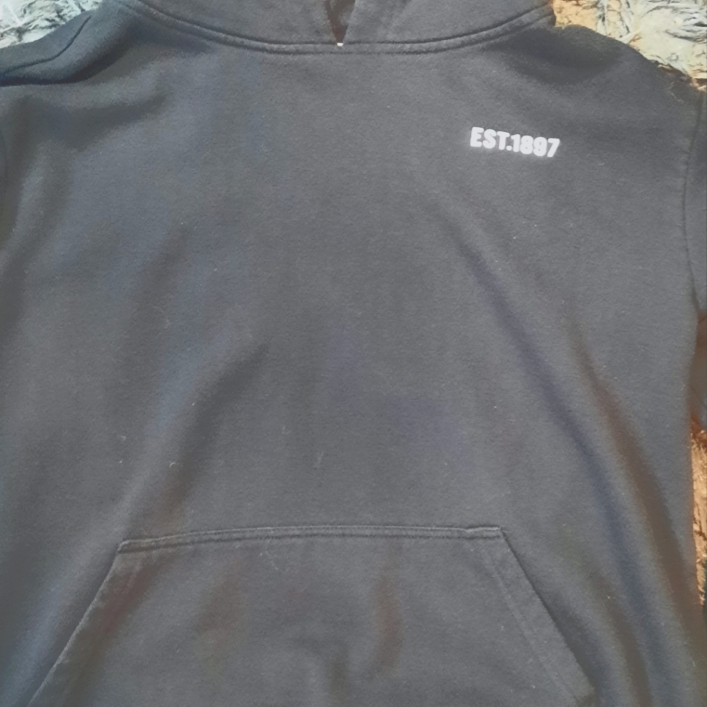 Black Established 1897 Hoodie